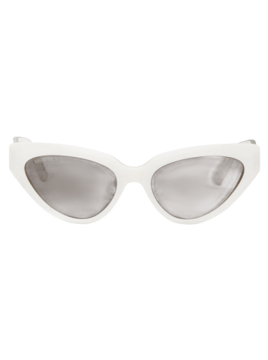 Сонцезахисні окуляри Balenciaga Cat-Eye білий | BB0270S
