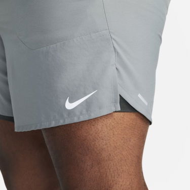 Шорти Nike Dri-FIT Stride 2-In-1 Running Shorts Сірий | DM4759-084, 2
