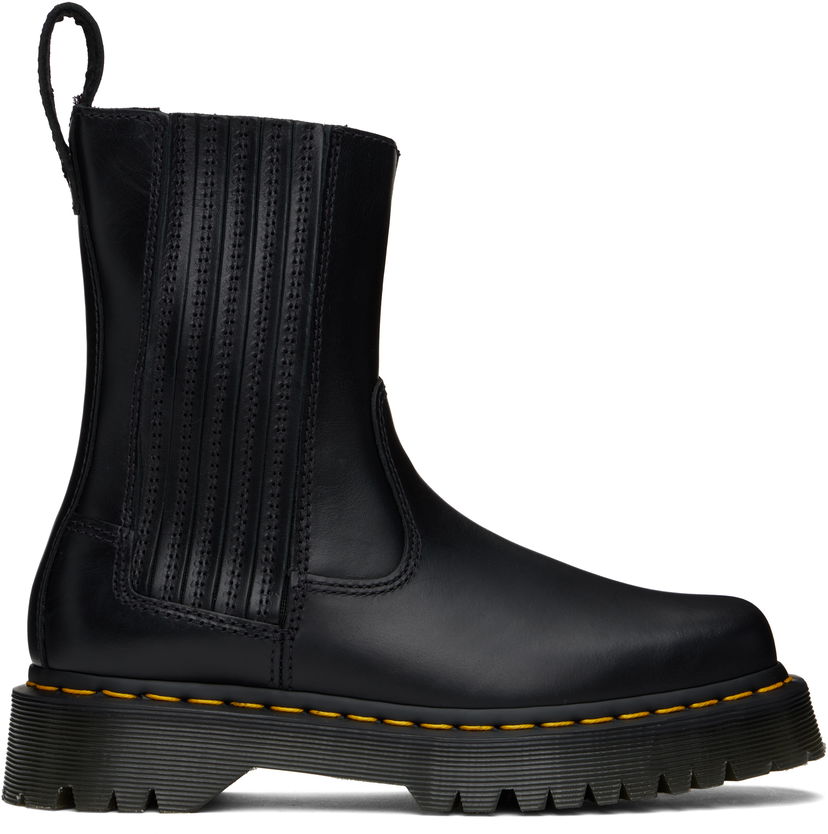 Пальто Dr. Martens Amaaya Lo Leather Boots чорний | 31950001