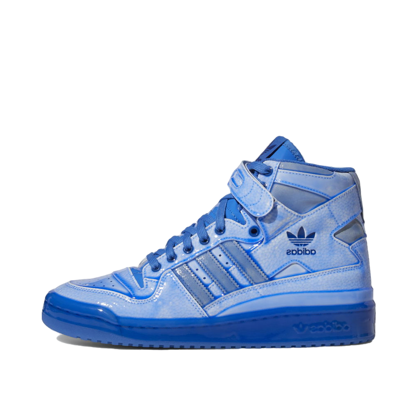 Кросівки та взуття adidas Originals Jeremy Scott x Forum High "Dipped - Blue" Синій | G54995