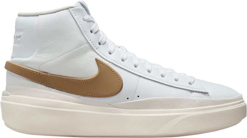 Кросівки та взуття Nike BLAZER PHANTOM MID білий | dx5800-102