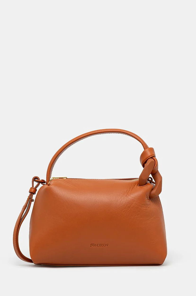 Сумочка JW Anderson The Jwa Small Corner Bag Коричневий | HB0619.LA0307.142