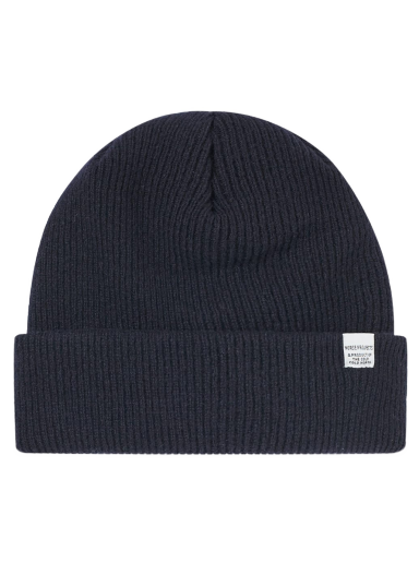 Шапка NORSE PROJECTS Beanie темно-синій | N95-0569-7004
