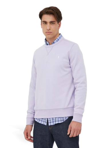 Світшоти Polo by Ralph Lauren Pony Embroidered Sweatshirt Фіолетовий | 710881519