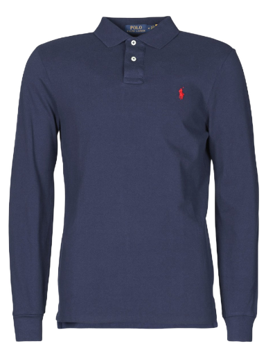 Сорочка поло Polo by Ralph Lauren Polo Tee темно-синій | 710680790046-NOOS