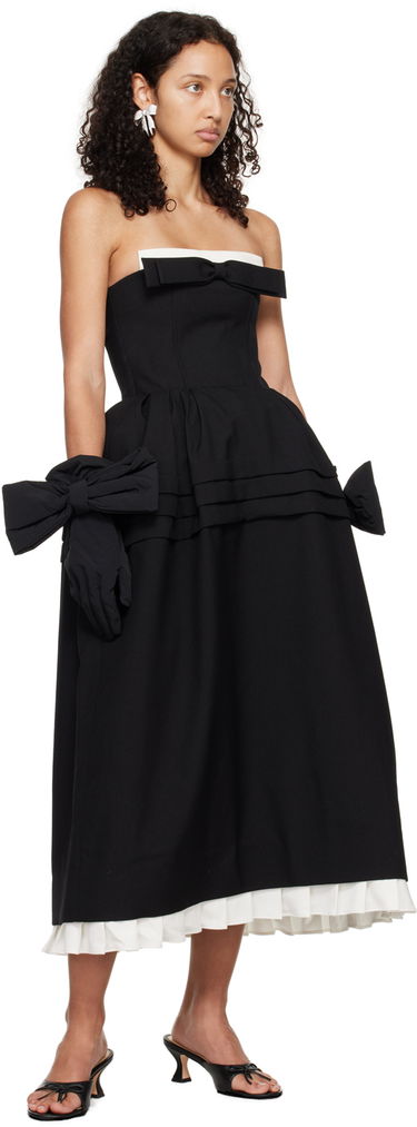 Рукавички SHUSHU/TONG SHUSHU/TONG Bow Gloves чорний | AW21AC07 PTA031, 4