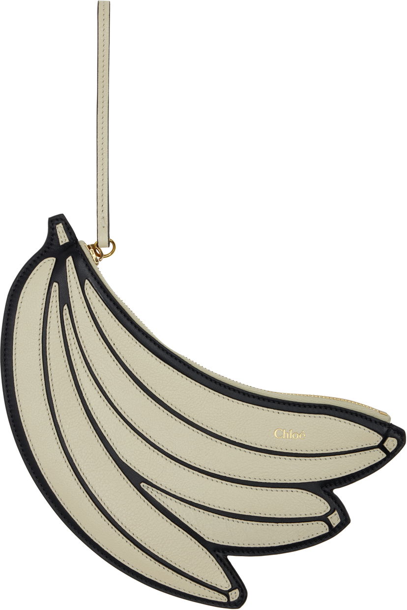 Сумочка CHLOÉ Flat Pouch чорний | CHC24WP465N72