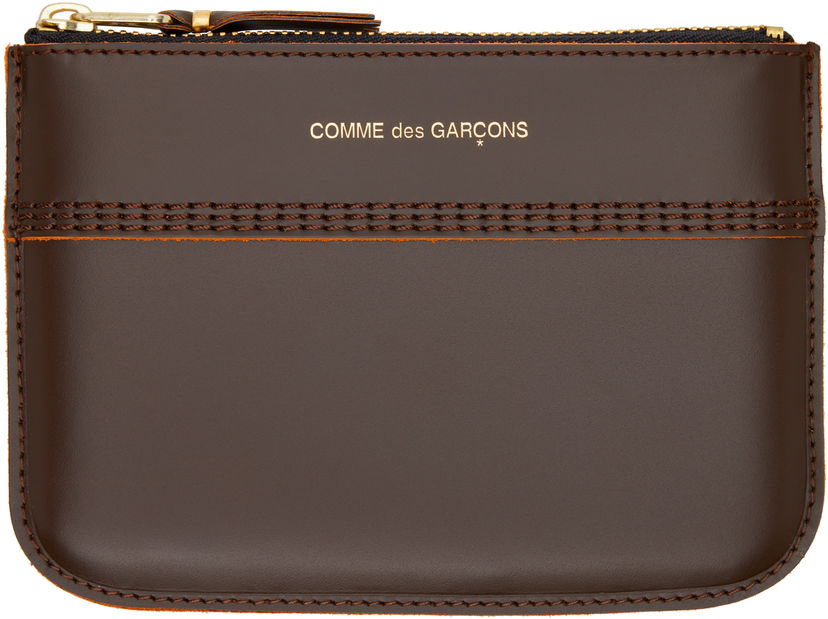 Гаманець Comme des Garçons COMME des GARCONS Triple Stitch Pouch Коричневий | SA8100TS
