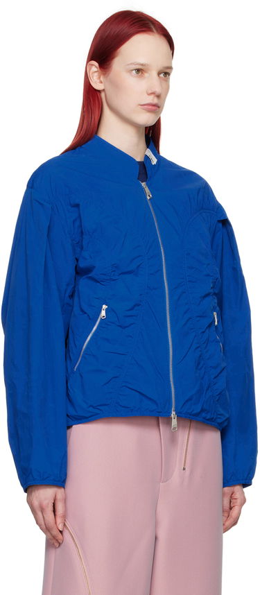 Куртка бомбер ADER ERROR Zequo Bomber Jacket Синій | BN01SSJK0809BL, 1