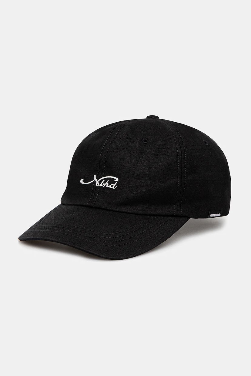 Кепка Neighborhood NEIGHBORHOOD MIL DAD Baseball Cap чорний | 251YGNH.HT05