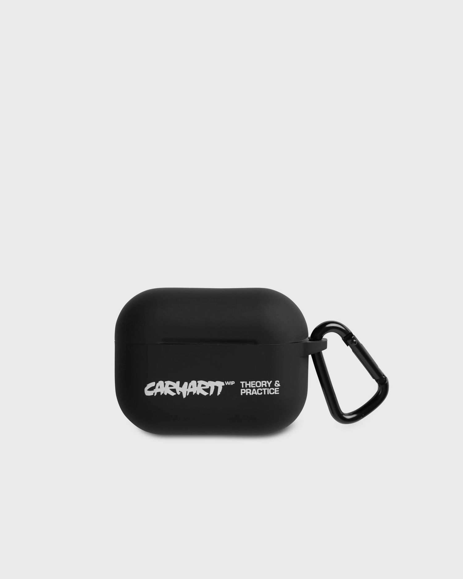 Гаджет Carhartt WIP Theory and Practice AirPods Case чорний | I035849-0D2.XX, 1