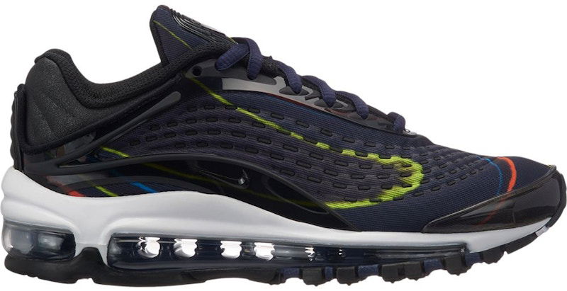 Кросівки та взуття Nike Air Max Deluxe темно-синій | AR0115-001