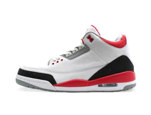 Lifestyle Jordan III Retro білий | 136064-161