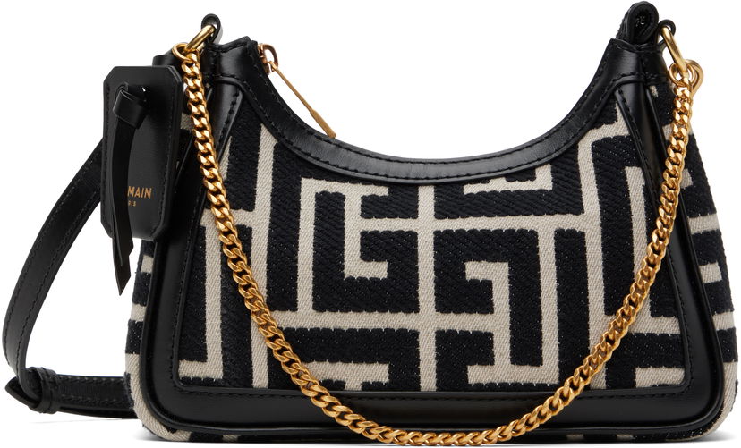 Сумочка Balmain Balmain B-Army Shoulder Bag чорний | EN1BT920TJQY