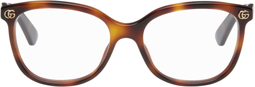 Сонцезахисні окуляри Gucci Gucci Square Glasses Коричневий | GG1816O-002