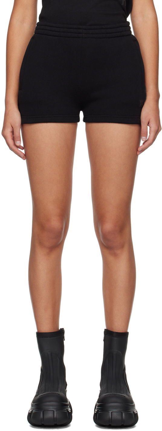 Шорти Alexander Wang Puff Lounge Shorts чорний | 4CC3224349
