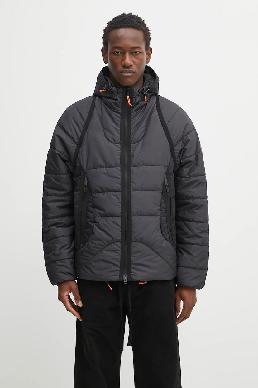 Пуховик Napapijri Napapijri A-Biez Modular Puffer Jacket чорний | NP0A88YQ9411
