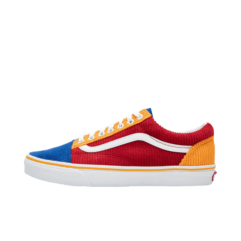 Кросівки та взуття Vans Old Skool Corduroy Primary Червоний | VN0A4BV500Y