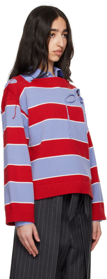 Cветр Charles Jeffrey Loverboy Charles Jeffrey LOVERBOY Slash Stripe Knit Sweater Різнокольоровий | 54091301, 1