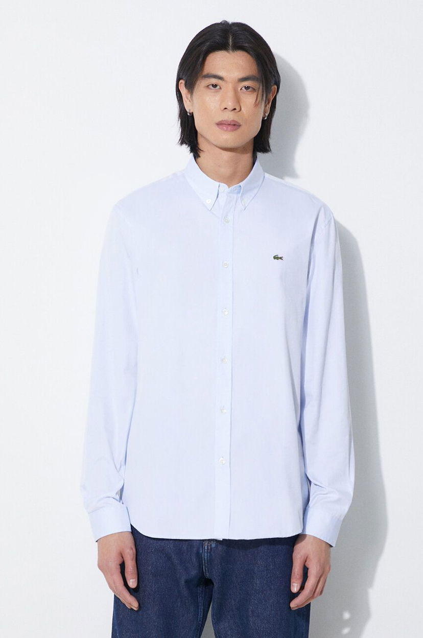 Сорочка Lacoste Regular Fit Shirt Синій | CH2933.HBP
