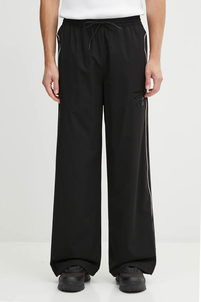 Спортивні штани Rains Rains x Umbro Wide-Leg Piped Track Pants чорний | 20900.01