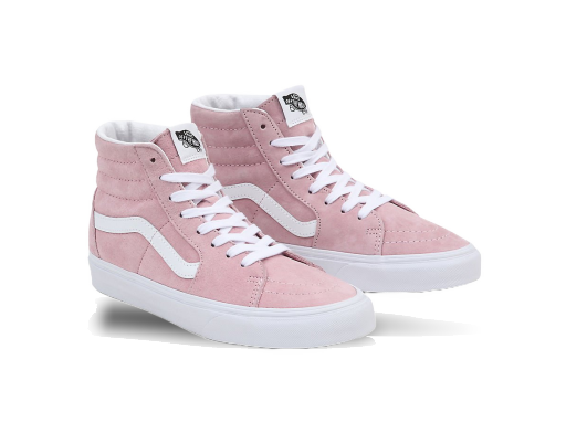 Скейтбординг Vans Chaussures En Daim Sk8-hi Рожевий | VN0A4BVT2PT