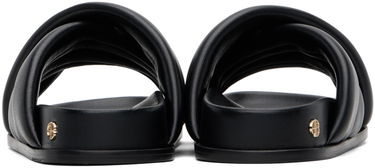 Кросівки та взуття Anine Bing Lizzie Padded Leather Slides чорний | A-14-4028-007, 1