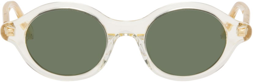 Сонцезахисні окуляри Loewe Loewe Epsilon Slim Sunglasses білий | LW40162UM4857N 840126861259