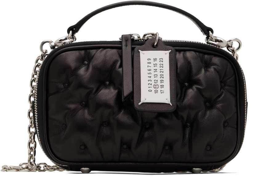 Сумочка Maison Margiela Maison Margiela Glam Slam Mini Camera Bag чорний | SB1WB0008 P6434