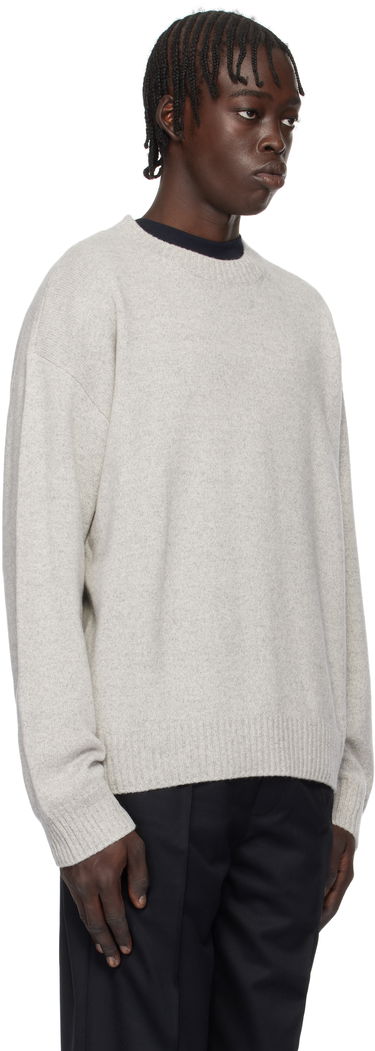 Cветр A.P.C. Sweater Marcel Сірий | WSAAX-H23393, 1