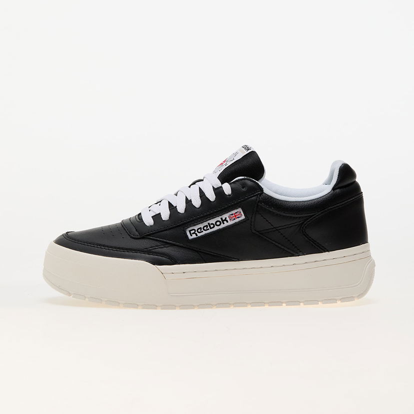 Кросівки та взуття Reebok Club C Megacourt Black/ Chalk/ White чорний | 100201239