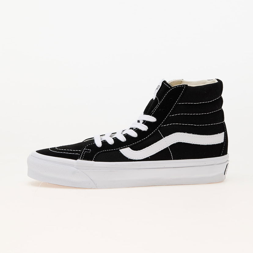 Скейтбординг Vans Sk8-Hi Reissue 38 LX чорний | VN000CR0BA21