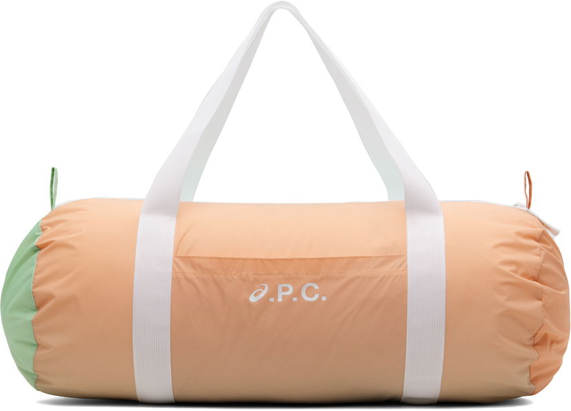 Дорожня сумка A.P.C. A.P.C. ASICS Edition Gym Duffle Bag Помаранчевий | PSAKO-M61978