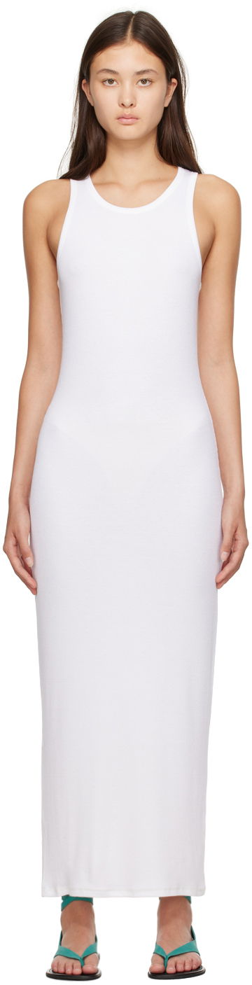 Безрукавка The Row Maxi Tank Dress білий | 7322-K497