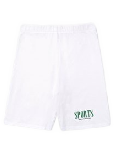 Шорти Sporty & Rich Sports Biker Short білий | SH301WH