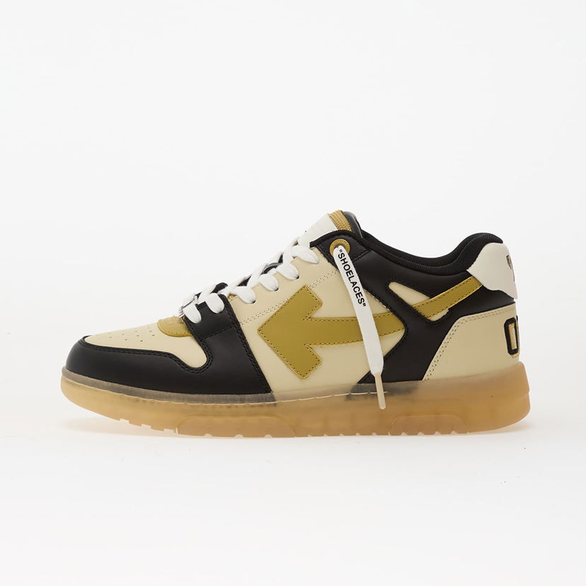 Кросівки та взуття Off-White Off-White Out Of Office Varsity бежевий | OMIA189F25LEA00C1776