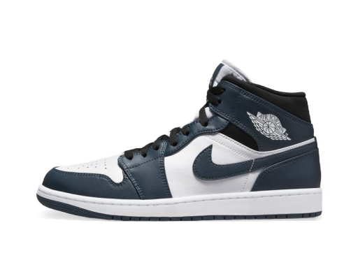 Кросівки та взуття Jordan Air Jordan 1 Mid "Armory Navy" Синій | 554724-411