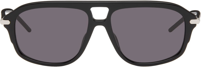 Сонцезахисні окуляри Givenchy GV One Aviator Sunglasses чорний | GV40113IM5701A 840126860702