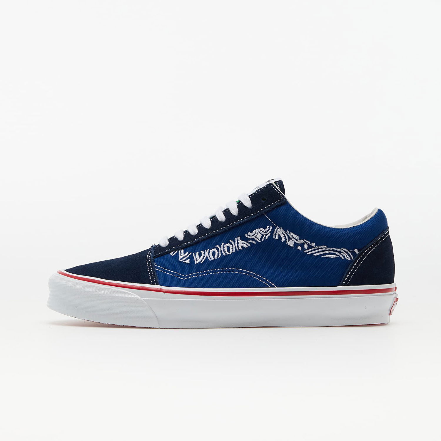 Кросівки та взуття Vans Bedwin & The Heartbreakers x OG Old Skool LX Різнокольоровий | VN0A4P3X9VM1, 0