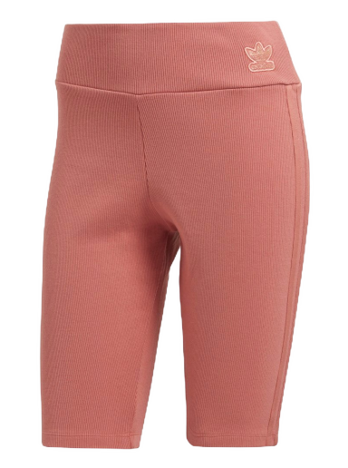 Шорти adidas Originals Biker Shorts Рожевий | GM6688