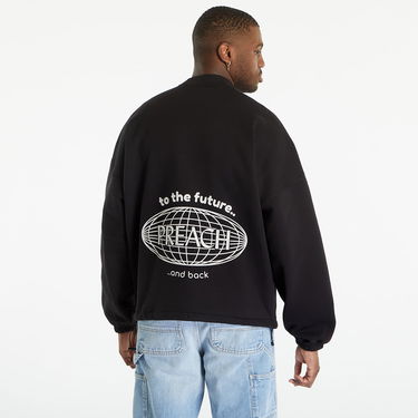 Світшоти PREACH Universe Sidepocket C GOTS чорний | 206268 900, 2