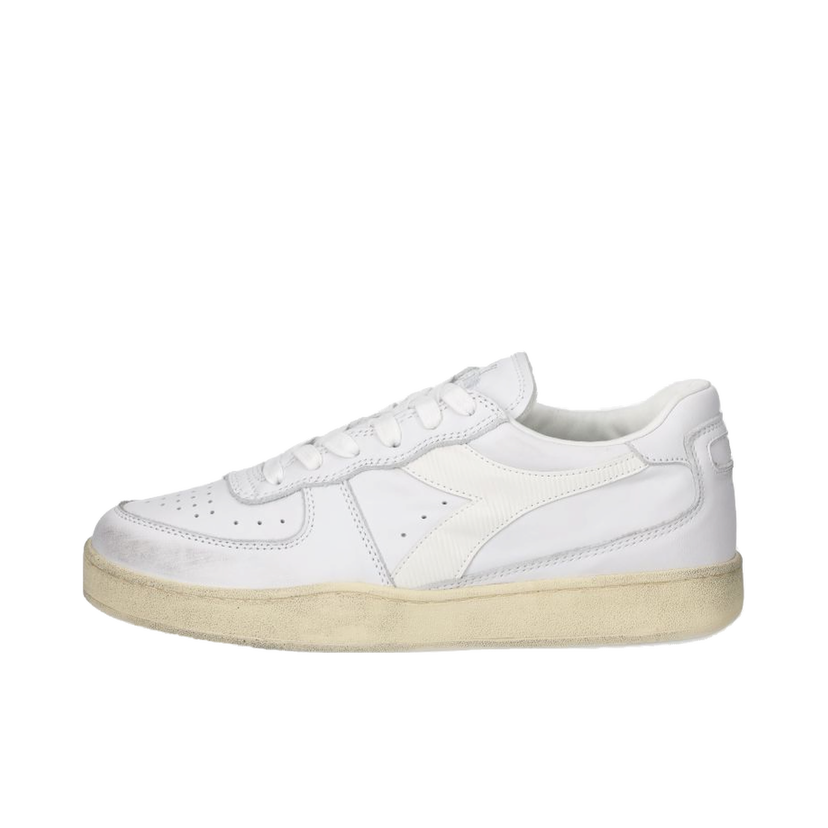 Кросівки та взуття Diadora Mi Basket Low Used білий | 201.181233.C0657