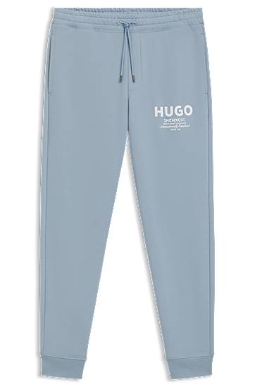 Спортивні штани BOSS HUGO Tracksuit Bottoms with Logo Print Синій | 50510734