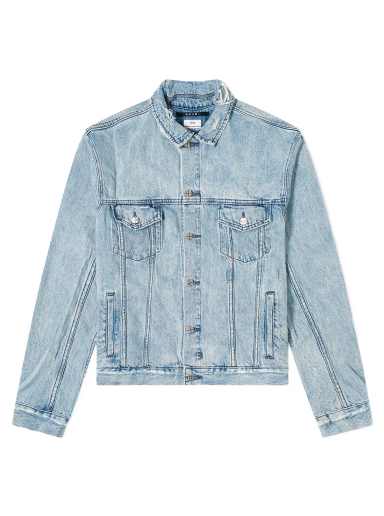 Куртка Ksubi Oh G Acid Trip Denim Jacket Синій | 1000064292
