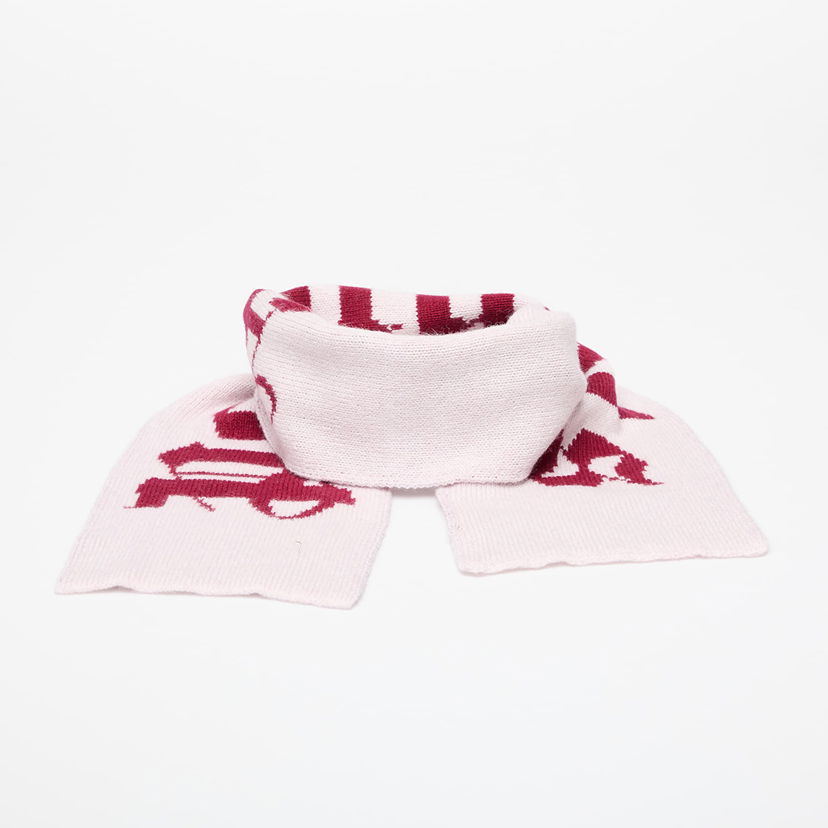 Шарф Palm Angels Palm Angels Kids Logo Knit Scarf Рожевий | PGMA008F25KNI0013B27