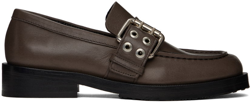 Кросівки та взуття BY FAR BY FAR Soho Loafers Коричневий | 23CASOLOLSLBLNAP
