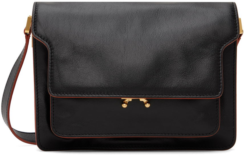 Рюкзаки та сумки Marni Soft Trunk чорний | SBMP0103U0 P2644, 0