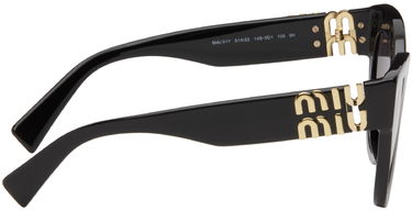 Сонцезахисні окуляри Miu Miu Miu Miu Cat-Eye Sunglasses чорний | 0MU 01YS 8056597782418, 1