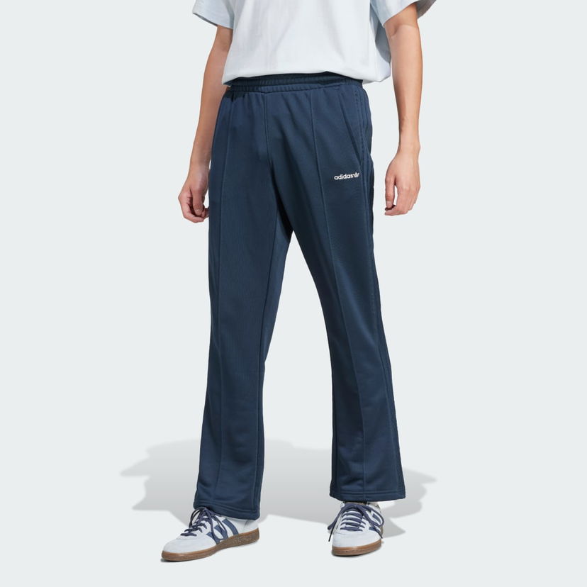 Спортивні штани adidas Performance Flare Track Pants темно-синій | JC8382