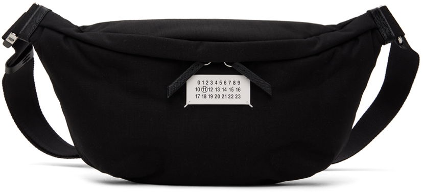 Поясна сумка Maison Margiela Glam Slam Belt Bag чорний | SB1WB0007 P1511